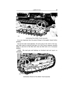 Alternative view of John Deere 40 Crawler Tractor (062264 - ) Operator's Manual (OMT9555)
