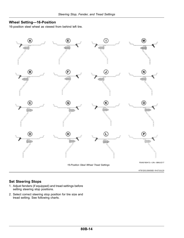John Deere 7R 210, 7R 230, 7R 250, 7R 270, 7R 290, 7R 310, 7R 330 7R Tractors (110101) Operator's Manual (OMTA17292) - Image 3