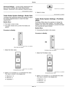 Alternative view of John Deere 7R 210, 7R 230, 7R 250, 7R 270, 7R 290, 7R 310, 7R 330 7R Tractors (110101) Operator's Manual (OMTA17295)