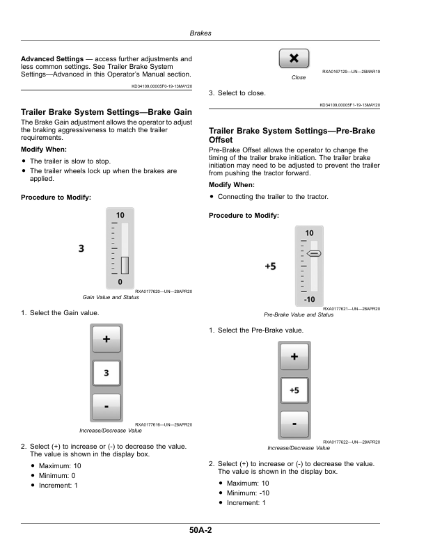 John Deere 7R 210, 7R 230, 7R 250, 7R 270, 7R 290, 7R 310, 7R 330 7R Tractors (110101) Operator's Manual (OMTA17295) - Image 2