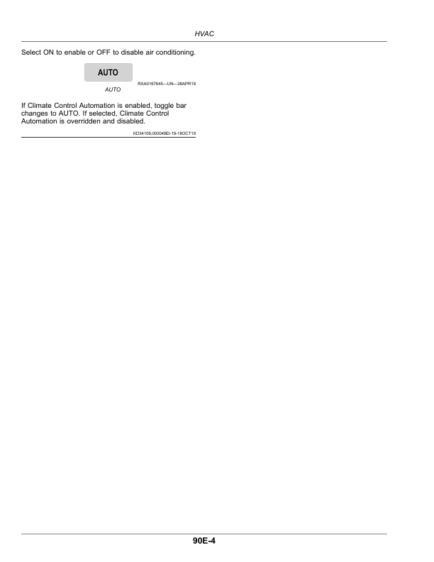 John Deere 9RX Tractors (700221-) (North American) Operator's Manual (OMTA21820) - Image 2
