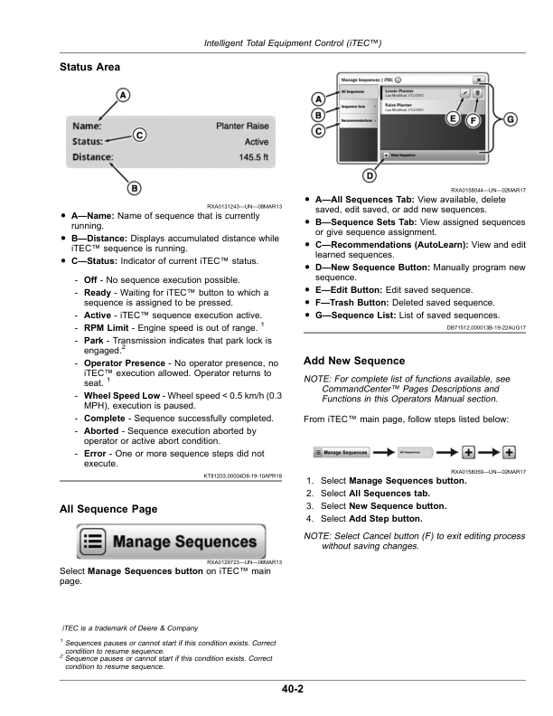 John Deere 7R 210, 7R 230, 7R 250, 7R 270, 7R 290, 7R 310, 7R 330, 7R 350 (7R) Tractors (125001-) (North American) Operator's Manual (OMTA22619) - Image 4
