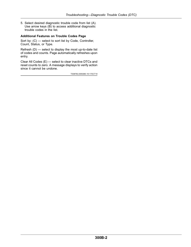 John Deere 7R 230, 7R 250, 7R 270, 7R 290, 7R 310, 7R 330, 7R 350 (7R) Tractors (125001-) (European Edition) Operator's Manual (OMTA22621) - Image 3