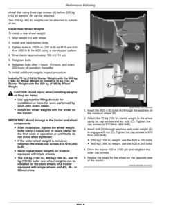 Alternative view of John Deere 7R 210, 7R 230, 7R 250, 7R 270, 7R 290, 7R 310, 7R 330, 7R 350 (7R) Tractors (125001-) (Export Edition) Operator's Manual (OMTA22622)