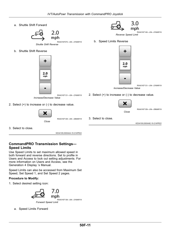 John Deere 7R Tractors (Serial No. 130001-) European Edition G2 Operator's Manual (OMTA28689) - Image 2