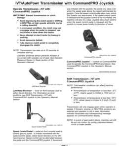 Alternative view of John Deere 7R Tractors (Serial No. 130001-) North America G2 Operator's Manual (OMTA28704)