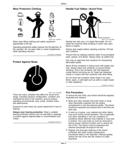 Alternative view of John Deere 8RX Tractors (806001-) (European Edition H2) Operator's Manual (OMTA28837)