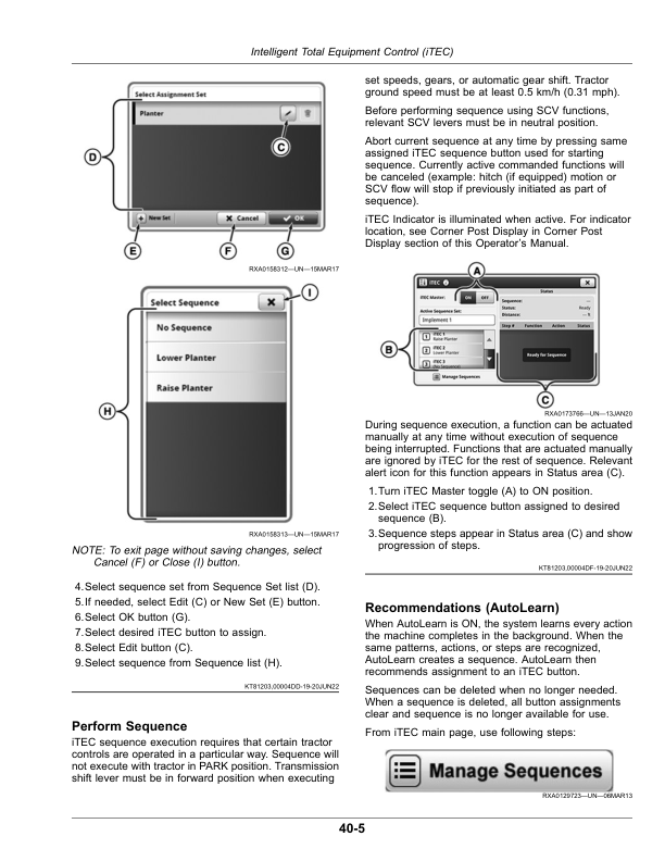 John Deere 8RX Tractors (806001-) (European Edition H2) Operator's Manual (OMTA28837) - Image 4