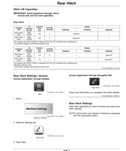Alternative view of John Deere 8R Tractors K2 Standard Number: Q/12 JDTW 013 (073001-074000) (China Edition) Operator's Manual (OMTA28852TCU)