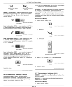 Alternative view of John Deere 8RT Tractors (929001-) (Export Edition H2) Operator's Manual (OMTA28854)