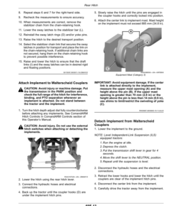 Alternative view of John Deere 8R Tractors (220001-) (European Edition H2) Operator's Manual (OMTA28866)