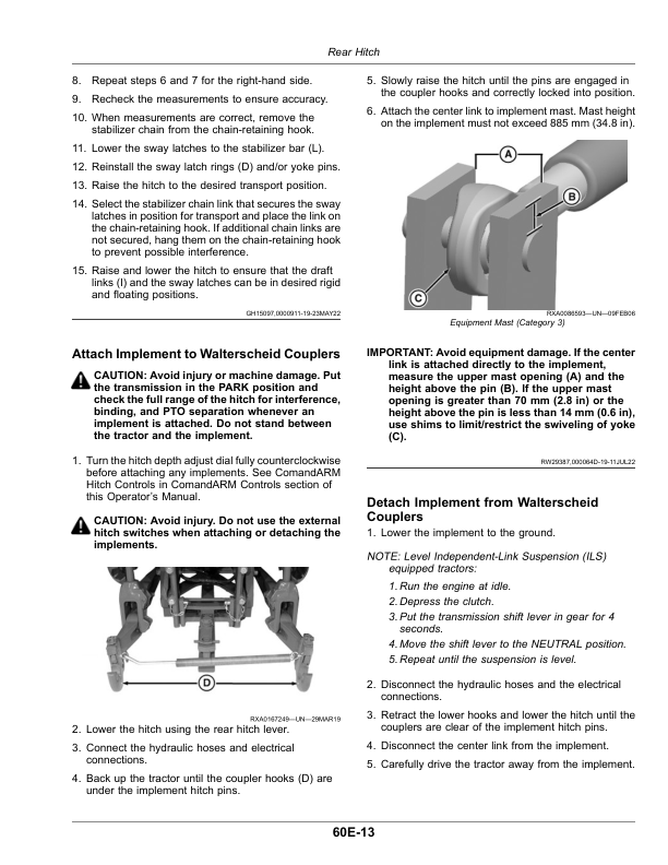 John Deere 8R Tractors (220001-) (European Edition H2) Operator's Manual (OMTA28866) - Image 2