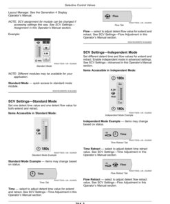 Alternative view of John Deere 8RX Tractors (806001-) (Export Edition H2) Operator's Manual (OMTA28874)