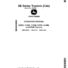 John Deere 6B Series Tractors (Cab) Operator's Manual (OMTA30299)