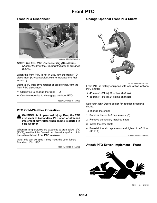 John Deere 7R Tractors G3 (135001-) (European Edition) Operator's Manual (OMTA30584) - Image 3
