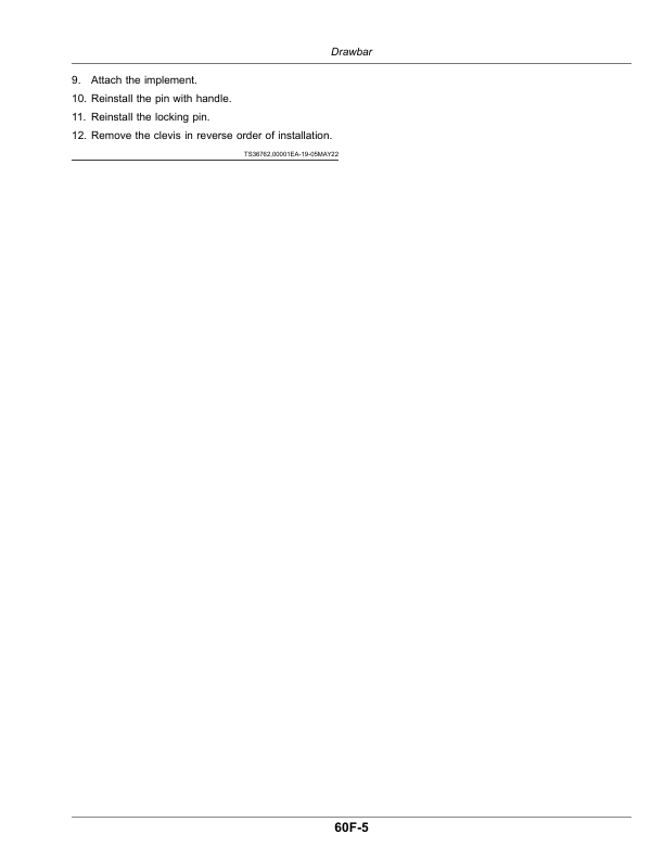 John Deere 7R Tractors G3 (135001-) (European Edition) Operator's Manual (OMTA30584) - Image 4