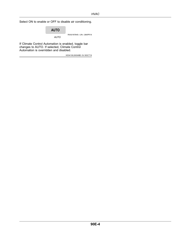 John Deere 8RT Tractors (Serial No. 931001-) North America H3 Operator's Manual (OMTA30614) - Image 2