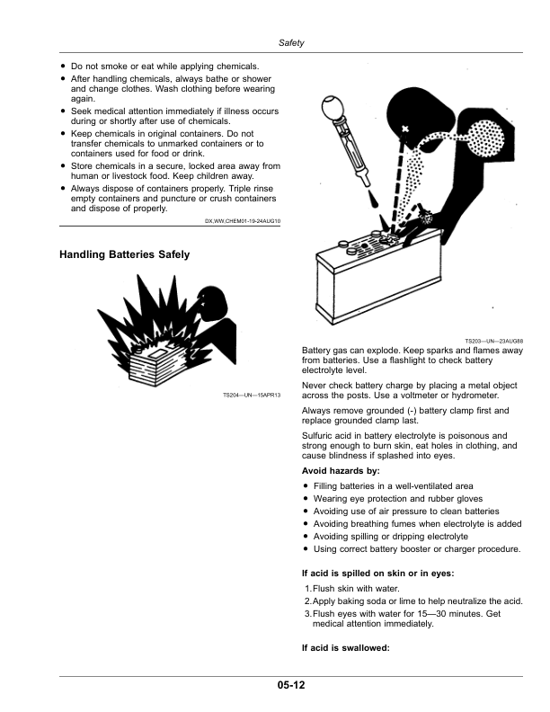 John Deere 8RT Tractors (Serial No. 931001-) North America H3 Operator's Manual (OMTA30614) - Image 3