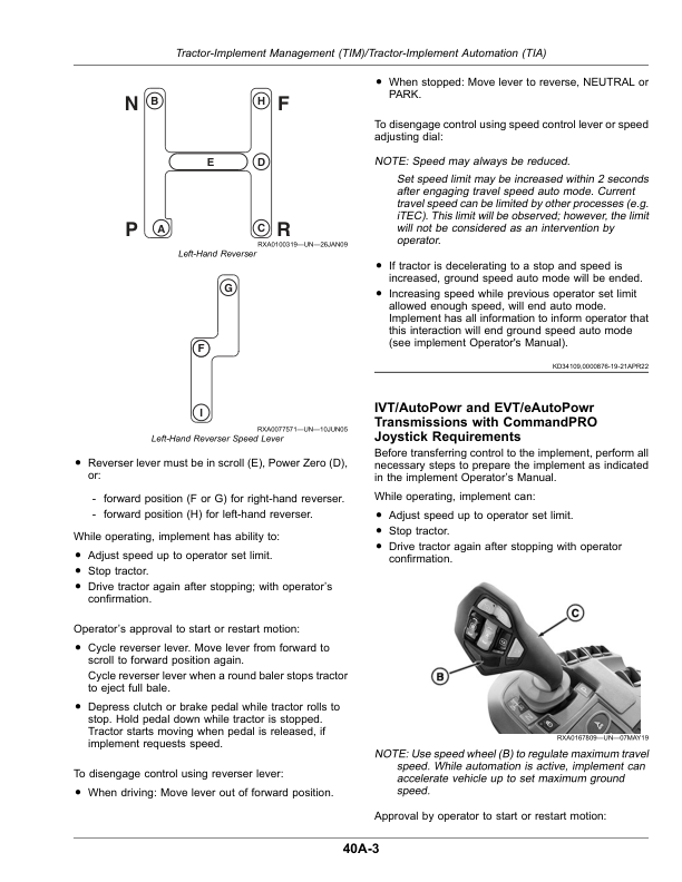 John Deere 8RT Tractors G3 (931001-) (European Edition) Operator's Manual (OMTA30618) - Image 4