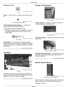 Alternative view of John Deere 8RT Tractors G3 (931001-) (Export Edition) Operator's Manual (OMTA30637)