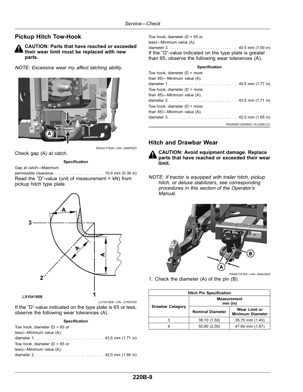 John Deere 8R Tractors G3 (240001-) (European Edition) Operator's Manual (OMTA30775) - Image 4