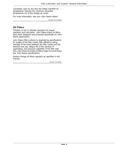 Alternative view of John Deere 9RX Tractors (700221-) (Export Edition) Operator's Manual (OMTA40195)