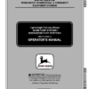 John Deere 3215B Turf System I 3225B & 3235B Turf System II Lightweight Fairway Mowers North America (010001-030000) Operator's Manual (OMTCU14444)