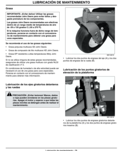 Alternative view of John Deere QuikTrak 647, 657, 667 Operator's Manual (OMTCU15691)