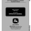 John Deere 1600 Wide Area Turbo Mowers (North America) (010001-030000) Operator's Manual (OMTCU16064E)
