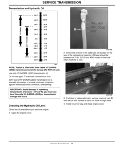 Alternative view of John Deere 1600 Wide Area Turbo Mowers (North America) (010001-030000) Operator's Manual (OMTCU16064E)