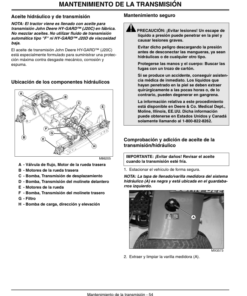 Alternative view of John Deere 3215B - Turf System I (030001- ) 3225B - Turf System II (020001- ) 3235B - Turf System I (030001- ) Lightweight Fairway Mowers North America Operator's Manual (OMTCU16258)
