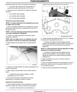 Alternative view of John Deere 777, 797 Mid-Mount ZTrak (010001-) Operator's Manual (OMTCU16573)