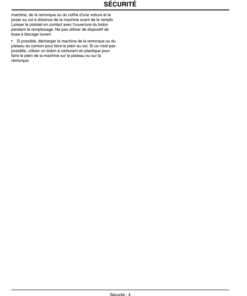 Alternative view of John Deere Walk-Behind Greensmower Trailer-22B Operator's Manual (OMTCU16968)
