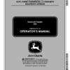 John Deere 800 Aercore Aerator North America (045001-060000) Operator's Manual (OMTCU17121)