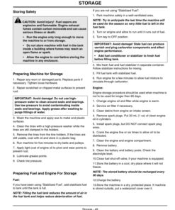 Alternative view of John Deere 800 Aercore Aerator North America (045001-060000) Operator's Manual (OMTCU17121)