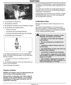 Alternative view of John Deere CP48 Core Pulverizer Operator's Manual (OMTCU17169)