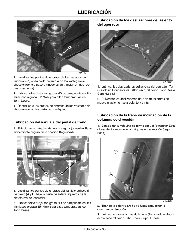 John Deere Front Mowers 1420/1435/1445 (030001-); 1545 (010001-); 1565 (020001-) Operator's Manual (OMTCU17249) - Image 3