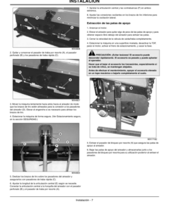 Alternative view of John Deere 1000, 1500 & 2000 Aercore Tractor-Mounted Aerators Operator's Manual (OMTCU17713)
