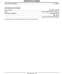 Alternative view of John Deere 7H17 (010001-030000), 7H19 (010001-020000) Commercial Walk Behind Mower (010001-) Operator's Manual (OMTCU18370)