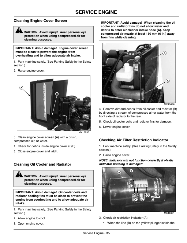 John Deere 1600 Wide Area Turbo Mowers Export Edition (030001-040000) Operator's Manual (OMTCU18477) - Image 2