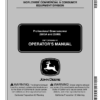 John Deere Professional Greens Mower 2500A - (030001-040000) 2500E - (010001-) North America Operator's Manual (OMTCU18506)