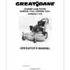 John Deere Scamper Loop Handle (010001-) Operator's Manual (OMTCU18663)