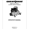 John Deere TCSE18H, TCSE23H, TCSE25H Super Surfer II (010001-) Operator's Manual (OMTCU19218)