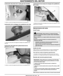 Alternative view of John Deere TCSE18H, TCSE23H, TCSE25H Super Surfer II (010001-) Operator's Manual (OMTCU19218)