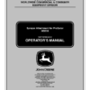 John Deere HD200 Sprayer Attachment Export Edition (035101-050000) Operator's Manual (OMTCU19538)
