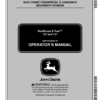 John Deere 737, 757 Mid-Mount ZTrak *w/Deck (030001-) Operator's Manual (OMTCU19632)