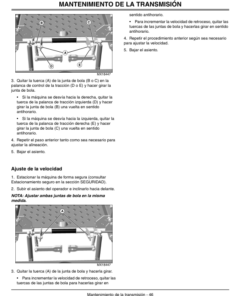 Alternative view of John Deere 717A, 727A Mini-Frame ZTrak Mowers (020001-) Operator's Manual (OMTCU19790)