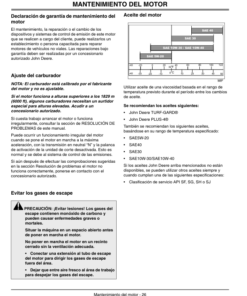 Alternative view of John Deere G15 Commercial Walk-Behind Mower (010001-015000) Operator's Manual (OMTCU19901)