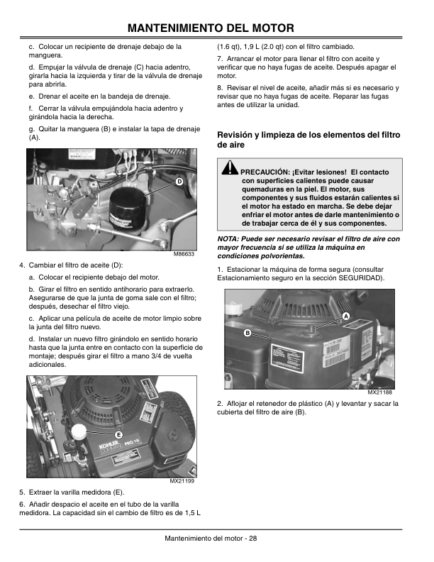 John Deere G15 Commercial Walk-Behind Mower (010001-015000) Operator's Manual (OMTCU19901) - Image 3