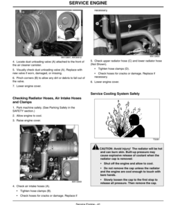 Alternative view of John Deere 1600 Wide Area Turbo Mowers (North America) (040001-050000) Operator's Manual (OMTCU20130E)